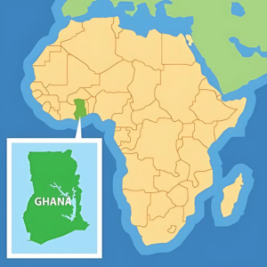 Ghana-On-The-Map